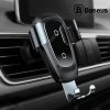 VipMarketim Baseus Gravity Metal Wireless Kablosuz Araç Şarj Tutucu Wxyl-B0a-(5775)