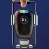 VipMarketim Baseus Gravity Metal Wireless Kablosuz Araç Şarj Tutucu Wxyl-B0a-(5775)