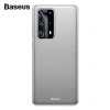 VipMarketim Baseus Huawei P40 Wing Case Ultra İnce Şeffaf Kılıf-(5775)
