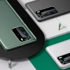 VipMarketim Baseus Huawei P40 Wing Case Ultra İnce Şeffaf Kılıf-(5775)