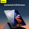 VipMarketim Baseus iPad 9.7 2018 / 2017 / Pro 9.7 / Air 2 / Air Tempered Cam Ekran Koruyucu-(5775)