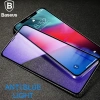 VipMarketim Baseus İphone 11 Pro 0.3mm Rigid Edge Anti Blue Light Kırılmaz Cam Koruyucu-(5775)