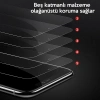 VipMarketim Baseus İPhone 11 Pro- X-XS 0.3mm Ful Tempered Cam Ekran Koruyucu 2 Adet Set-(5775)
