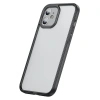 VipMarketim Baseus iPhone 12 Mini Kamera Lens Koruyuculu Frame Kılıf-(5775)