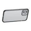 VipMarketim Baseus iPhone 12 Mini Kamera Lens Koruyuculu Frame Kılıf-(5775)