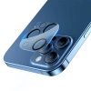 VipMarketim BASEUS iPhone 12 Pro 6.1 3D Full Kaplama Kamera Koruyucu Cam 2 Adet Set-(5775)