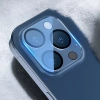 VipMarketim BASEUS iPhone 12 Pro 6.1 3D Full Kaplama Kamera Koruyucu Cam 2 Adet Set-(5775)