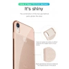 VipMarketim Baseus İphone Xr 6.1 Glistenıng Şeffaf Lüx Silikon Kılıf-(5775)
