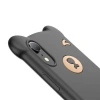 VipMarketim Baseus İPhone Xs Max Bear Sevimli Ayı Figür Soft Silikon Kılıf-(5775)