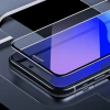 VipMarketim Baseus İPhone XS-X 5.5 Ekran Koruyucu Full Anti Blue Light Tempered Cam Ekran Koruyucu 2 A-(5775)
