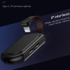 VipMarketim Baseus L47 3in1 2X iPhone Lightning başlık Ve 3.5mm Kulaklık Çıkışlı Şarj Adaptörü-(5775)