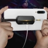 VipMarketim Baseus L47 3in1 2X iPhone Lightning başlık Ve 3.5mm Kulaklık Çıkışlı Şarj Adaptörü-(5775)