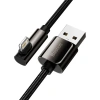 VipMarketim Baseus Legend Elbow USB to iPhone Lightning 2.4A Hızlı Data Şarj Kablosu 1m-(5775)