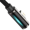 VipMarketim Baseus Legend Elbow USB to iPhone Lightning 2.4A Hızlı Data Şarj Kablosu 1m-(5775)