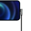 VipMarketim Baseus Legend Elbow USB to iPhone Lightning 2.4A Hızlı Data Şarj Kablosu 1m-(5775)