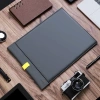 VipMarketim Baseus Lets go Çift Katmanlı Deri Kılıf Çanta 16 İnch Macbook Dell lenovo-(5775)