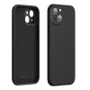 VipMarketim Baseus Liquid iPhone 13 6.1 Kılıf Kamera Korumalı İçi Kadife Silikon Kılıf-(5775)