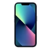 VipMarketim Baseus Liquid Silica Gel iPhone 14 6.1 Magsafe Silikon Kılıf + Tempered Ekran Koruyucu Set-(5775)