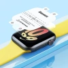 VipMarketim Baseus NanoCrystal Series Apple Watch 4/5/6/SE/SE 2 40mm Ekran Koruyucu 2 Adet-(5775)