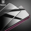 VipMarketim Baseus OPPO Reno 0.3mm 3D Curved-Kavisli Tempered Kırılmaz Cam Ekran koruyucu-(5775)