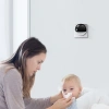 VipMarketim Baseus Plug-İn Led Gece Lambası Ses İle Kontrol Akıllı Gece Led Işık-(5775)