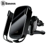 VipMarketim Baseus Rock-Solid Tam Otomatik 10W Wireless Kablosuz Araç Şarj Tutucu-(5775)