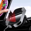 VipMarketim Baseus Rock-Solid Tam Otomatik 10W Wireless Kablosuz Araç Şarj Tutucu-(5775)