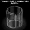 VipMarketim Baseus Safety Airbags İPhone 11 Pro 5.8 Şeffaf Darbe Emici Slikon Kılıf-(5775)