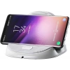 VipMarketim Baseus Silicone Horizontal Stand Wireless Kablosuz Şarj Cihazı-(5775)