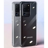 VipMarketim Baseus Simple Case Samsung Galaxy S20Ultra Şeffaf Silikon Kılıf-(5775)