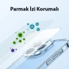 VipMarketim Baseus SuperCeramic Series iPhone 14 Pro 6.1 Koruyucu Cam Kılıf + Full Tempered Ekran Koruyucu Set-(5775)