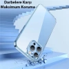 VipMarketim Baseus SuperCeramic Series iPhone 14 Pro 6.1 Koruyucu Cam Kılıf + Full Tempered Ekran Koruyucu Set-(5775)