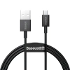 VipMarketim Baseus Superior Series USB to Mikro Hızlı Şarj ve Data Kablosu 2A 1m-(5775)