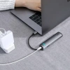 VipMarketim Baseus Usb Type C 6in1 HDMI 3x USB 3.0 RJ45 Çoğaltıcı Adaptör-(5775)