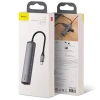VipMarketim Baseus Usb Type C 6in1 HDMI 3x USB 3.0 RJ45 Çoğaltıcı Adaptör-(5775)
