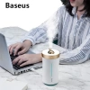 VipMarketim Baseus Whale Araç ve Ev Ultrasonik Hava Nemlendirici Gece Lambası-(5775)