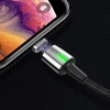 VipMarketim Baseus Zinc Magnetic Usb Kablo Şarj Android Mikro Başlık 2Metre 1.5A-(5775)