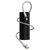 VipMarketim Baseus Zinc Safe Manyetik Usb Kablo Şarj Android Micro 2.1A 1Metre-(5775)