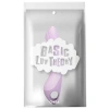 VipMarketim Basic Luv Theory Darbeli Modern Vibratör