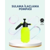 VipMarketim Basınçlı El Pompası 2 Litre Bakır Nozul Ayarlı Jet ve Dağınık Atım