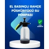 VipMarketim Basınçlı Manuel Köpük Pompası 2L Ayarlanabilir Sprey Başlıklı Temizlik