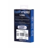 VipMarketim Bathmate Vibe Bullet Black, Şarj edilebilir, su geçirmez, plastik, siyah