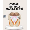 VipMarketim Bel Omuz Boyun Masaj Aleti Ovmalı Isıtmalı Kas Yorgunluğu Giderici