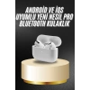 VipMarketim Beyaz Android ve İOS Uyumlu Yüksek Performanslı Uzun Pil Ömrü