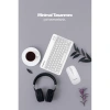 VipMarketim Beyaz Kablosuz Klavye Ve Mouse Seti