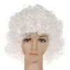 VipMarketim Beyaz Renk Peruk Saç