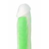 VipMarketim Beyond Clark Glow Gece Parlayan Dildo, Silikon, Şeffaf, 22 Cm