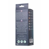 VipMarketim Beyond Dick Glow Gece Parlayan Dildo, Silikon, Şeffaf, 18 Cm