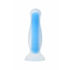 VipMarketim Beyond Kyle Glow Gece Parlayan Anal Plug , Silikon, Şeffaf, 10 Cm