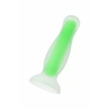VipMarketim Beyond Mortimer Glow Karanlıkta Parlayan Anal Plug, Silikon, Şeffaf, 12,5 Cm